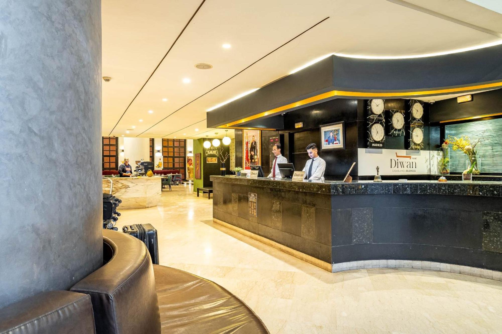 Diwan Casablanca Hotel & Spa Экстерьер фото