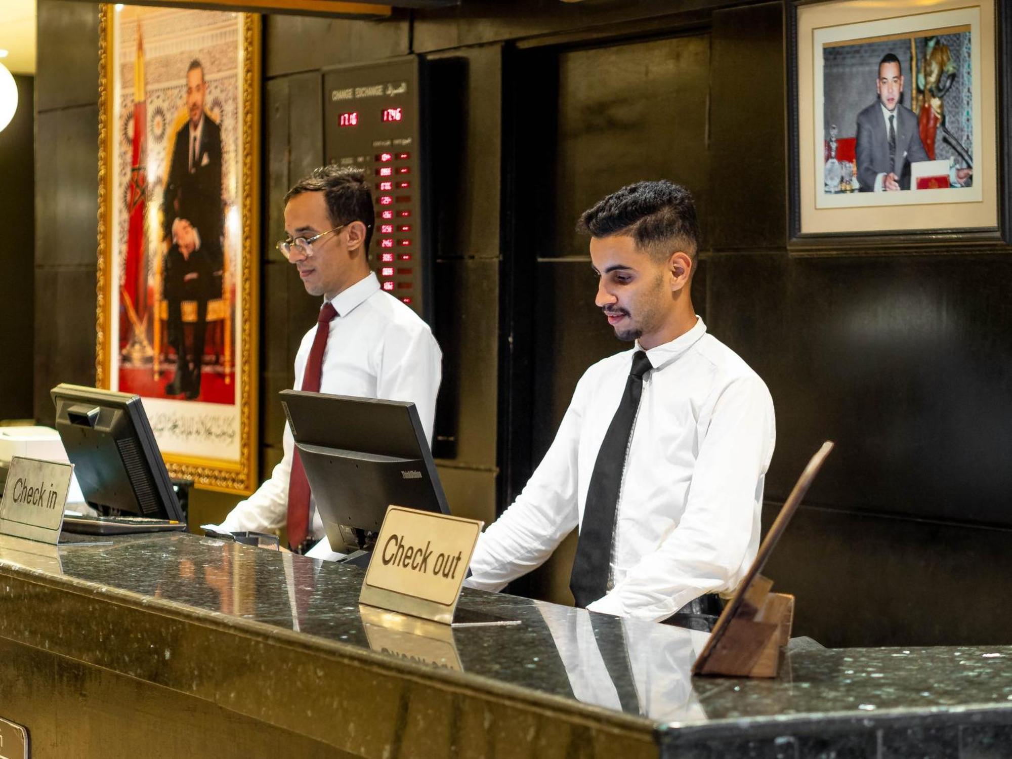 Diwan Casablanca Hotel & Spa Экстерьер фото