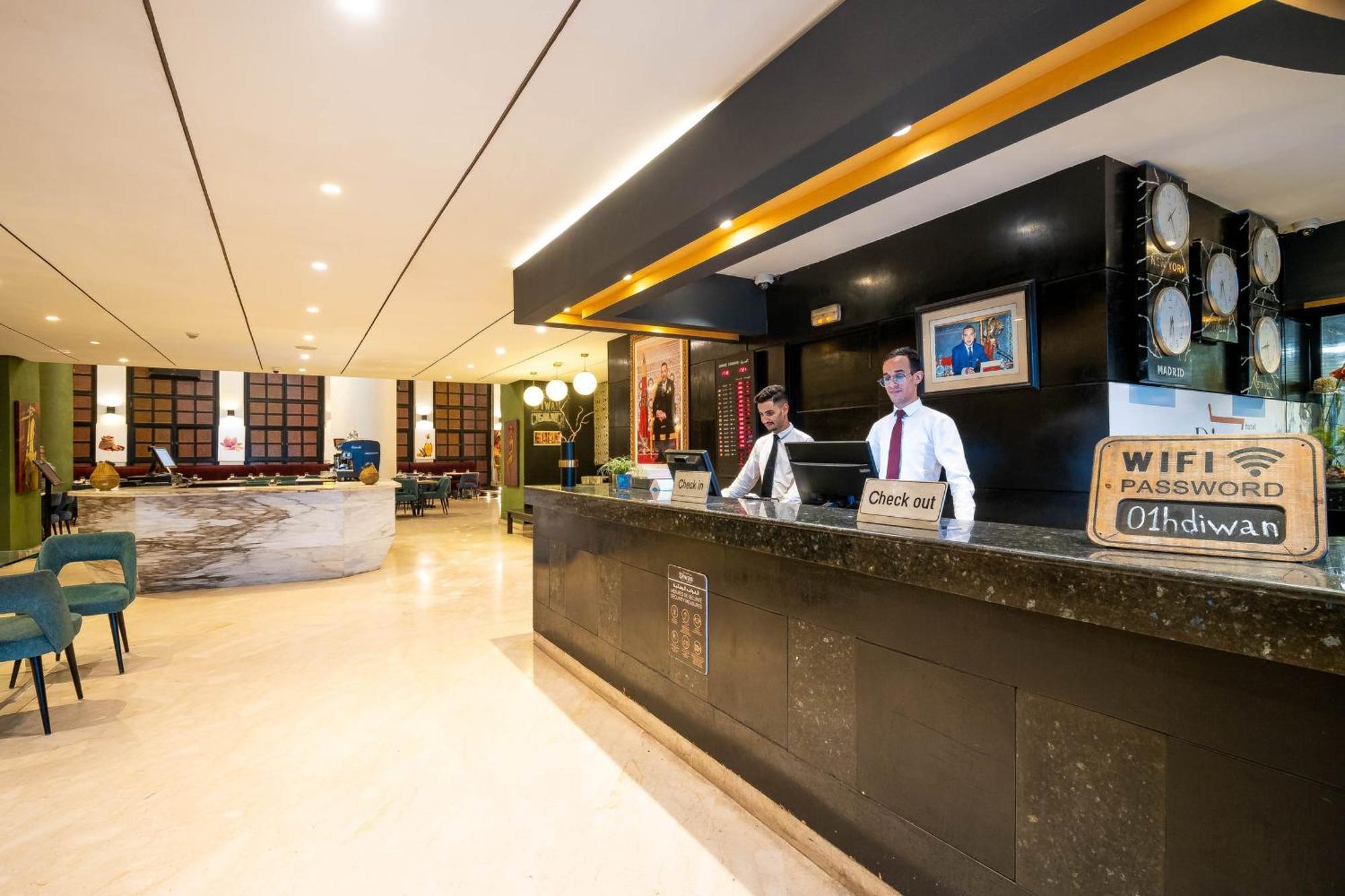 Diwan Casablanca Hotel & Spa Экстерьер фото
