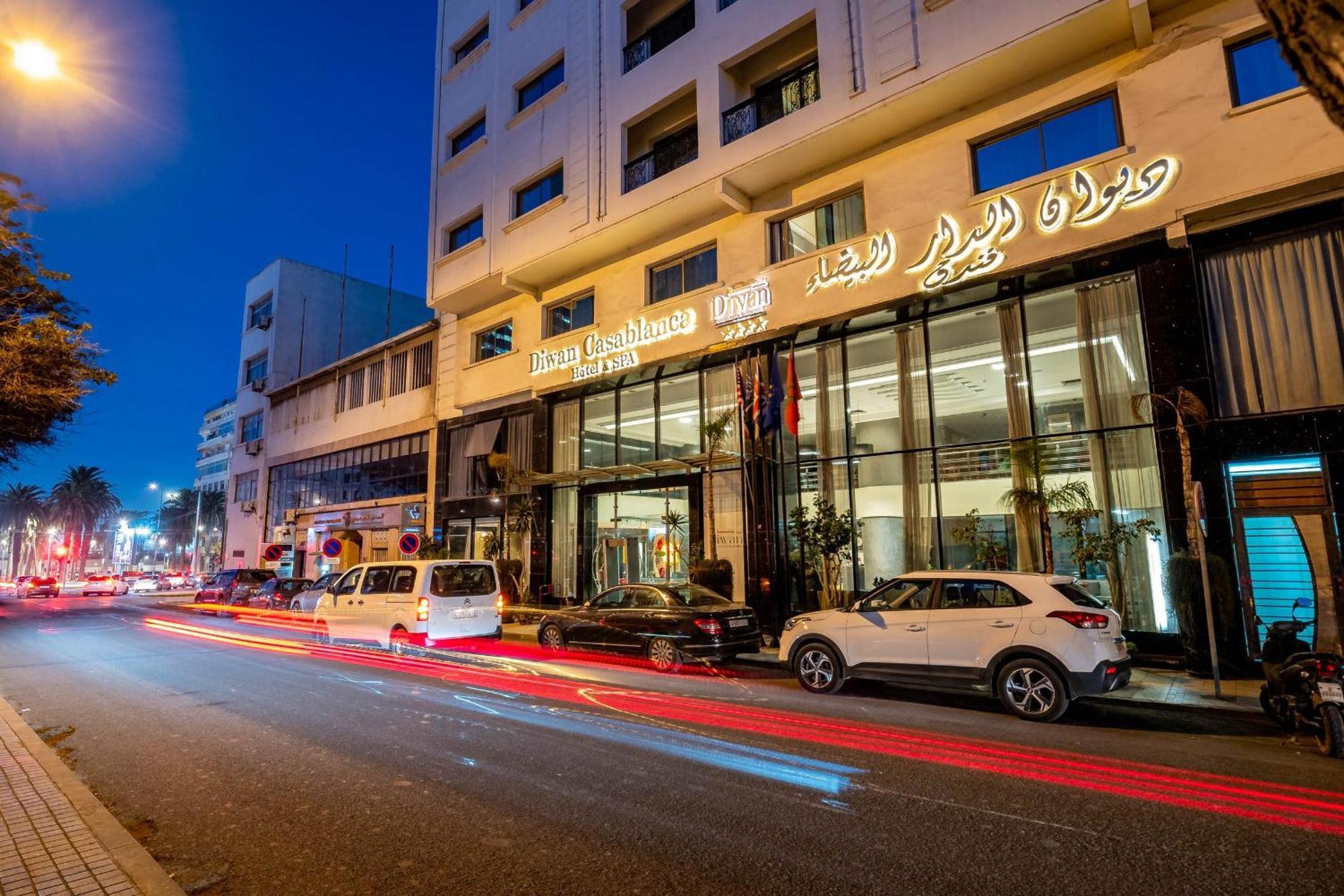 Diwan Casablanca Hotel & Spa Экстерьер фото