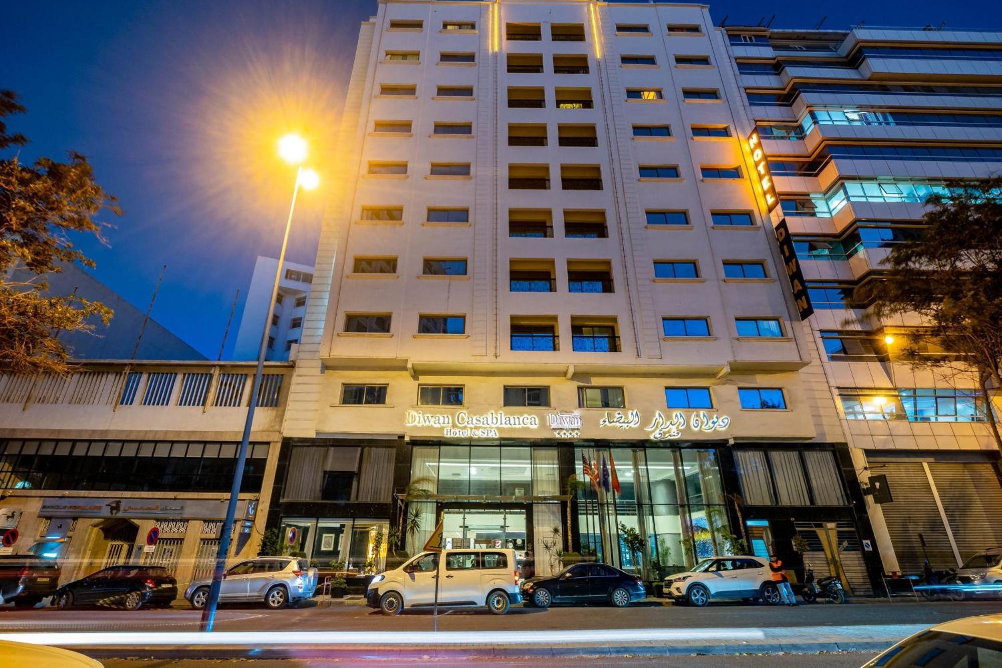 Diwan Casablanca Hotel & Spa Экстерьер фото