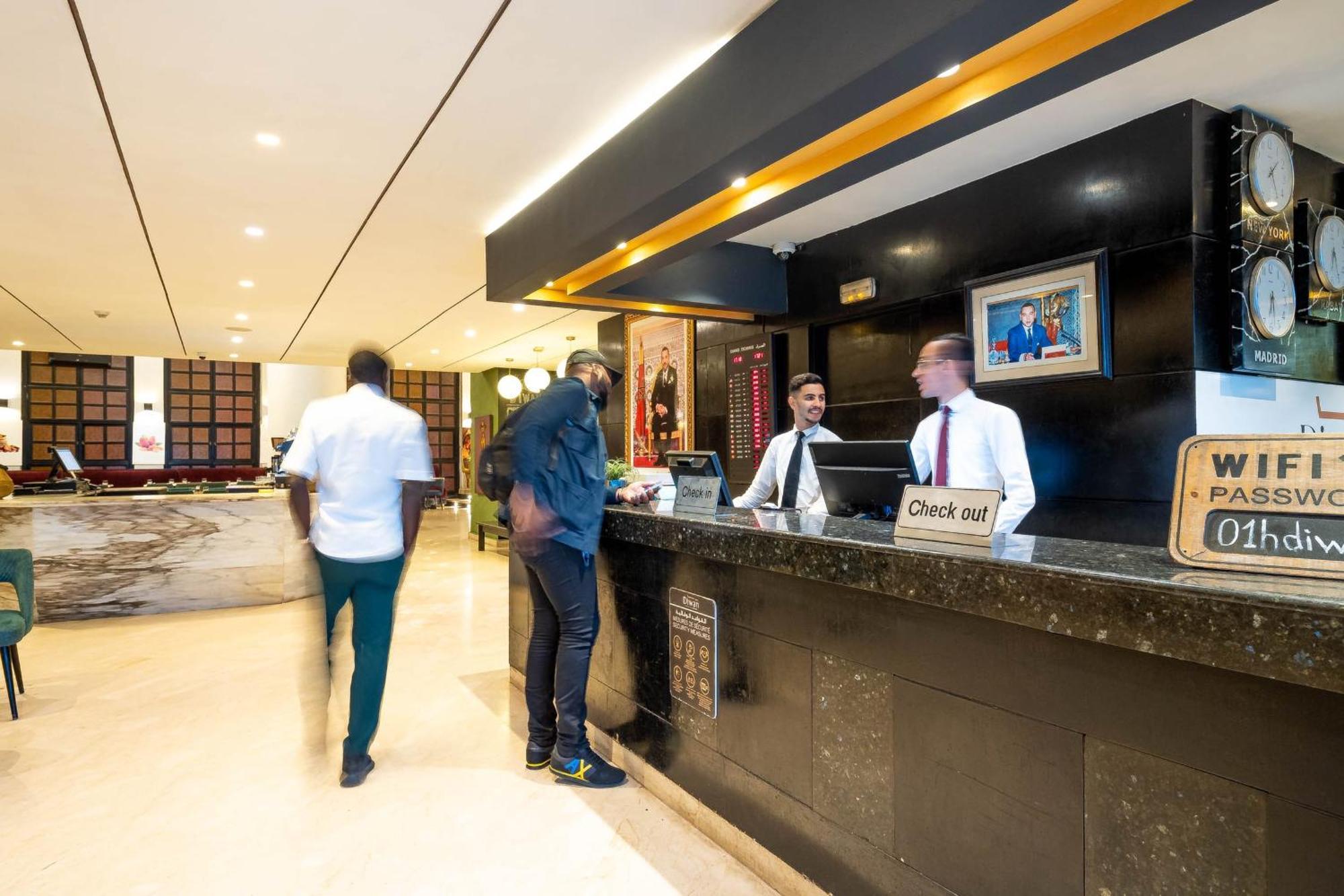 Diwan Casablanca Hotel & Spa Экстерьер фото