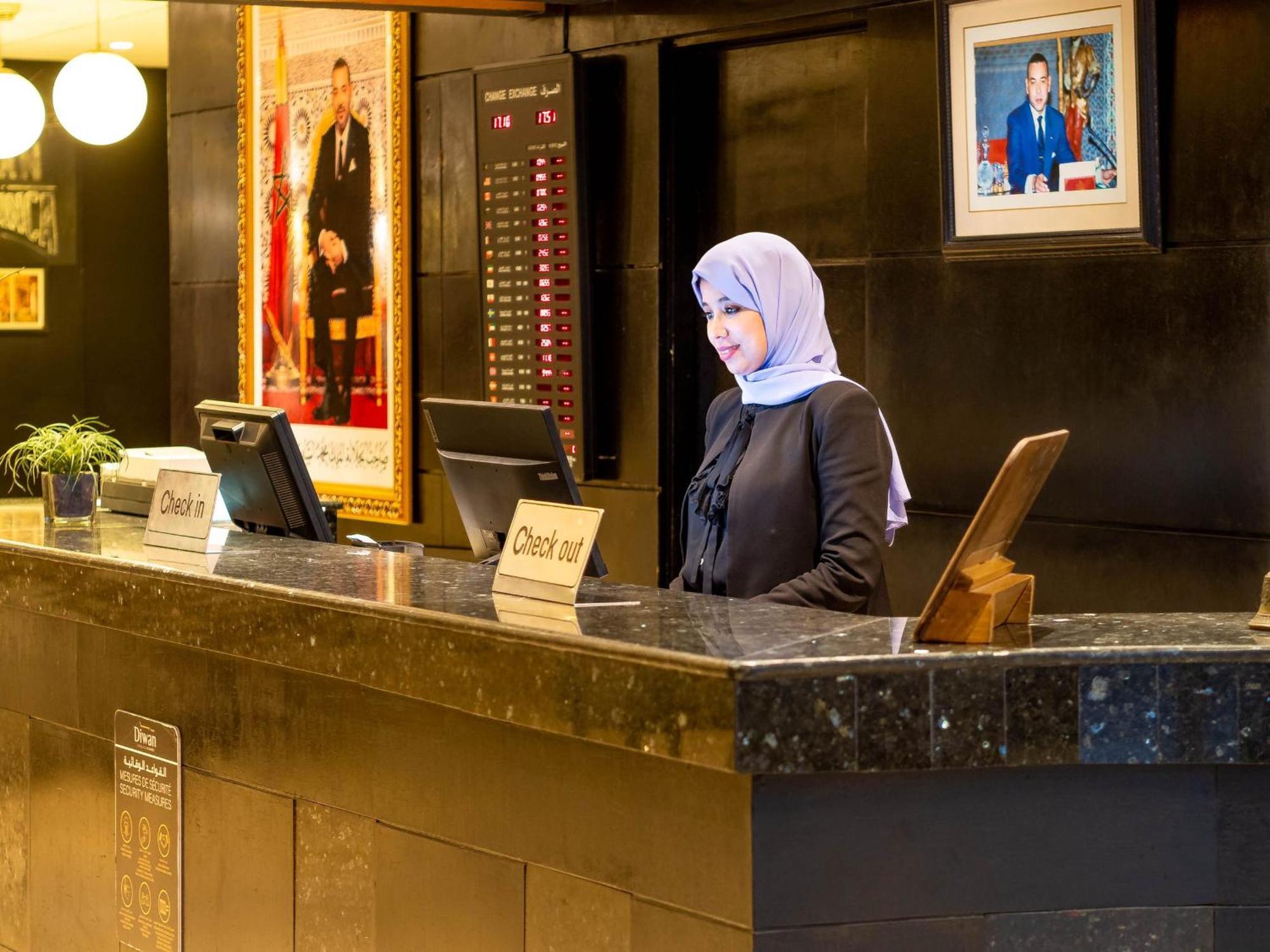 Diwan Casablanca Hotel & Spa Экстерьер фото