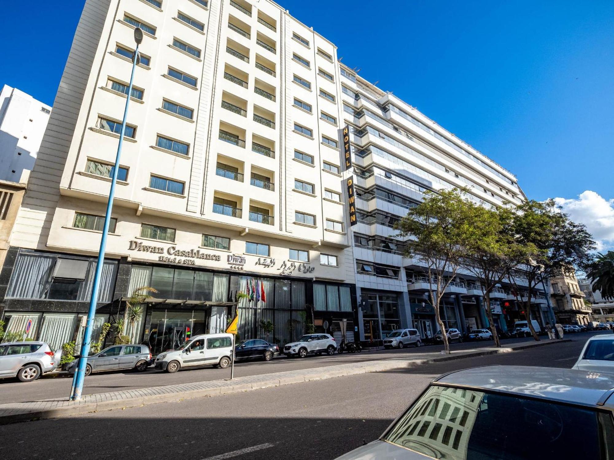 Diwan Casablanca Hotel & Spa Экстерьер фото