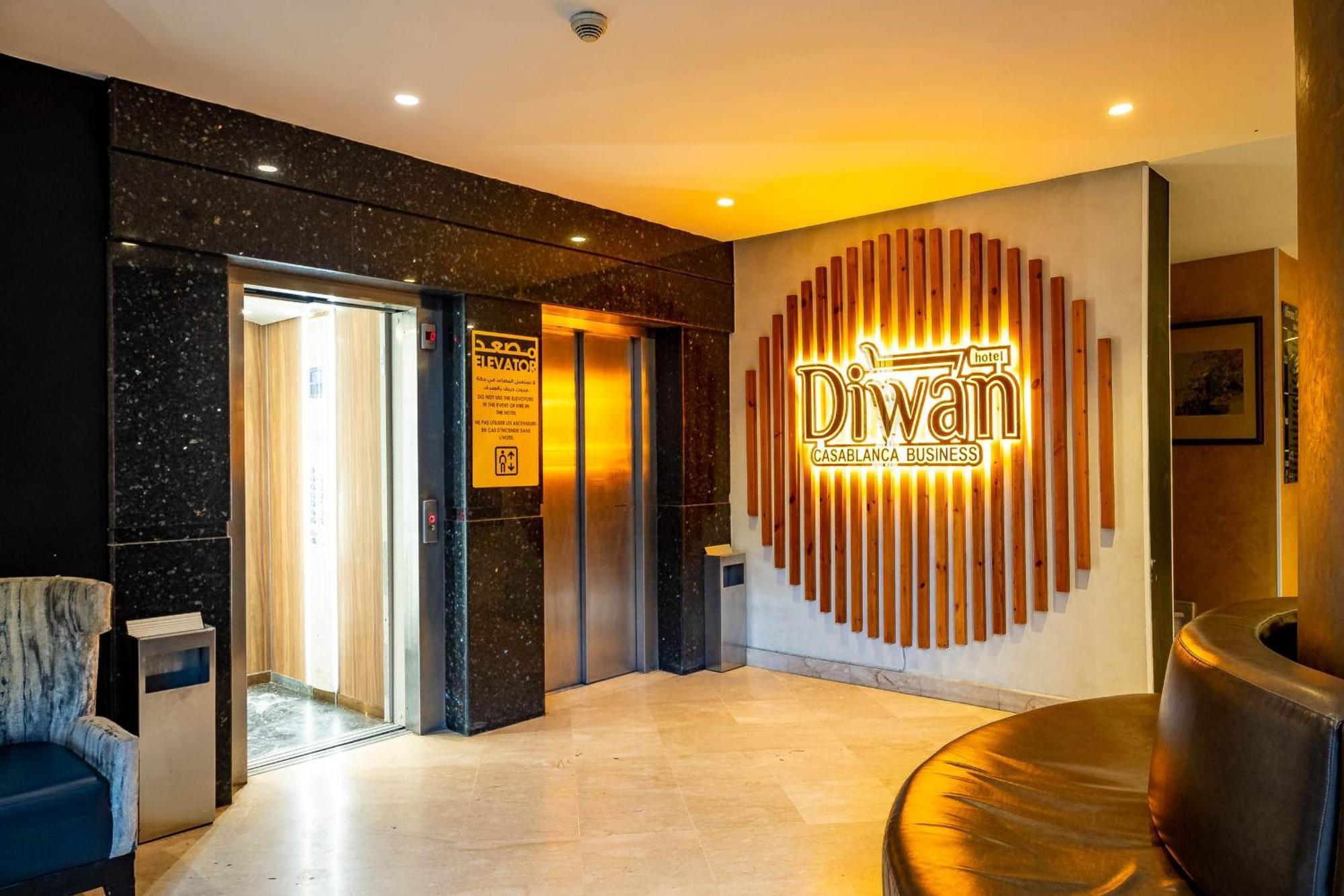 Diwan Casablanca Hotel & Spa Экстерьер фото